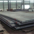 Placa de aço carbono quente e quente para material de construção